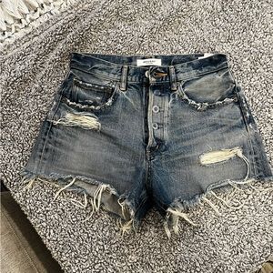 Moussy Vintage Denim Shorts 25